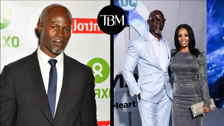 Djimon Hounsou Wife