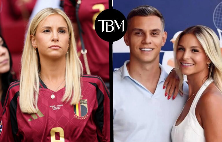 Laura Hilven: Age, Career, Family, Nationality and Life With Leandro Trossard Laura Hilven
