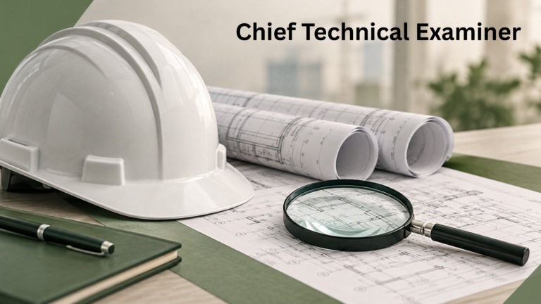 Chief Technical Examiner: Role, Powers and What the CTEO Does Chief Technical Examiner
