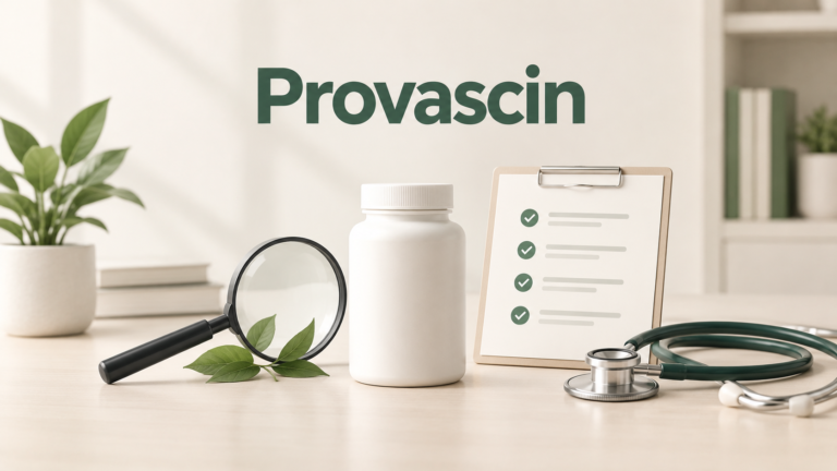 Provascin: What It Is and What the Evidence Shows Provascin